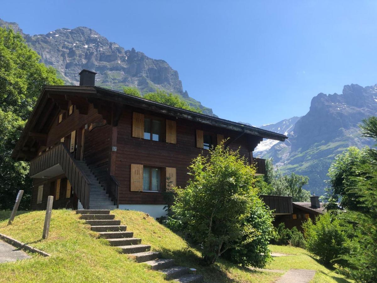 Apartment Chalet Sunneblick By Interhome Grindelwald Exterior photo